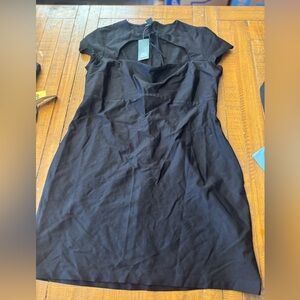 Wild Fable Elegant Black Dress XL NWT